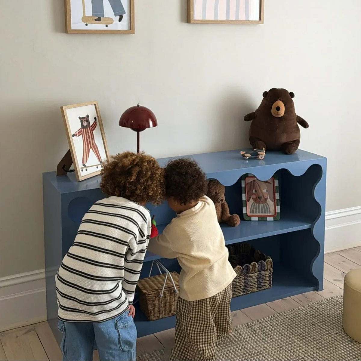 Bookshelves